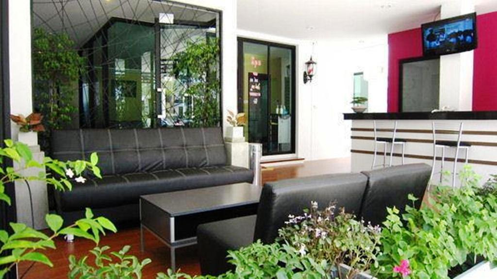 Centana Apartment Bangkok Bagian luar foto