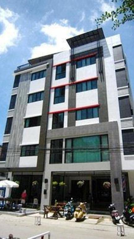 Centana Apartment Bangkok Bagian luar foto